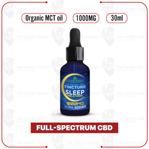 Elite Hemp - CBD Tincture 1000mg Sleep
