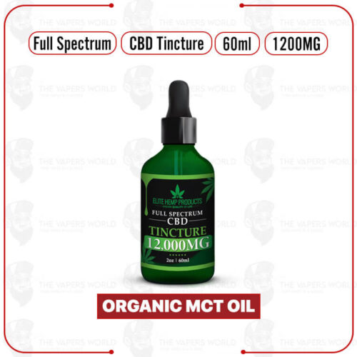 Elite Hemp - CBD Tincture 12000mg