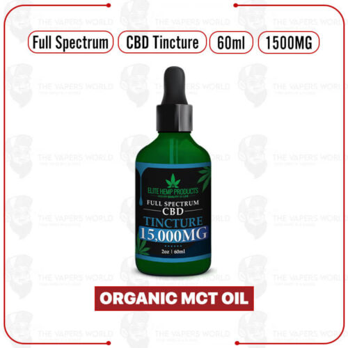 Elite Hemp - CBD Tincture 15000mg