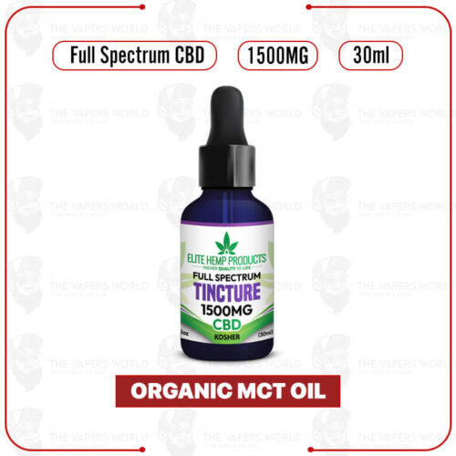 Elite Hemp CBD Tincture 1500mg