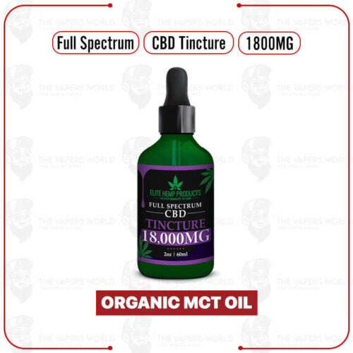 Elite Hemp - CBD Tincture 18000mg