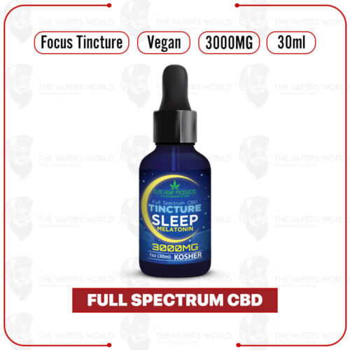 Elite Hemp - CBD Tincture 3000mg Sleep