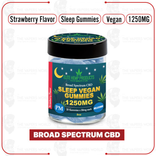 Elite Hemp - CBD Vegan Gummies 1250mg Sleep