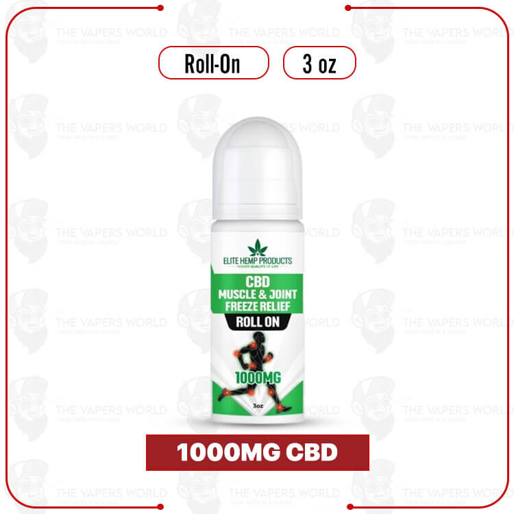Elite Hemp - CBD Freeze Roll-on 1000mg