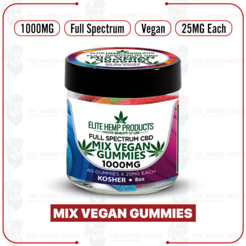 Elite Hemp - Mix Vegan Gummies 1000MG
