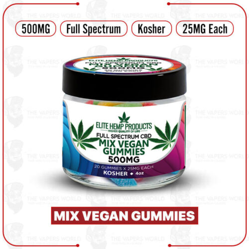 Elite Hemp - Mix Vegan Gummies 500MG