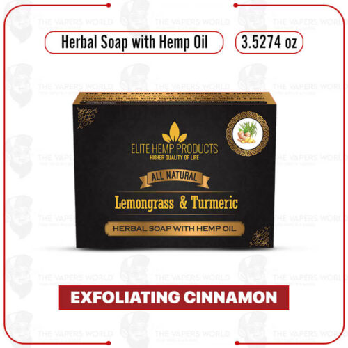 Elite - Hemp Soap Cinnamon