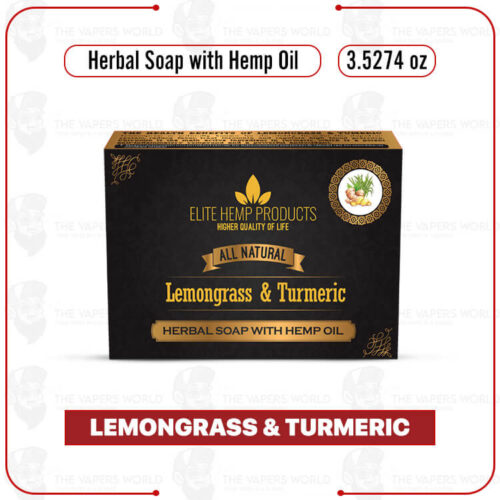 Elite - Hemp Soap Lemongrass & Turmeric