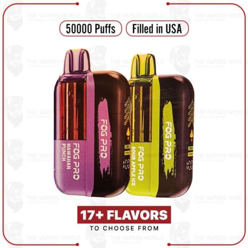 FOG PRO 50K Puffs Disposable Vape Kit