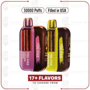 FOG PRO 50K Puffs Disposable Vape Kit