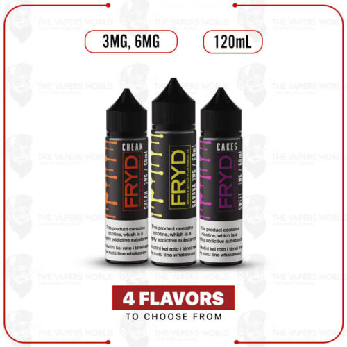 FRYD Synthetic Nicotine 120ml E-Juice