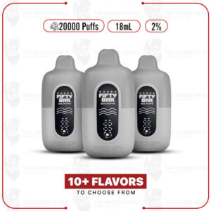 Fifty Bar V2 Silver Series 20000 Puff 2% Disposable