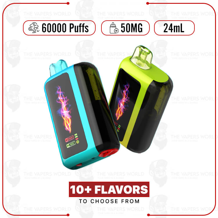 Flix Huron 60000 Puffs Disposable Vape