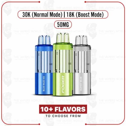 Foger Switch Pro Refill 30K Disposable Pod 5% Nicotine