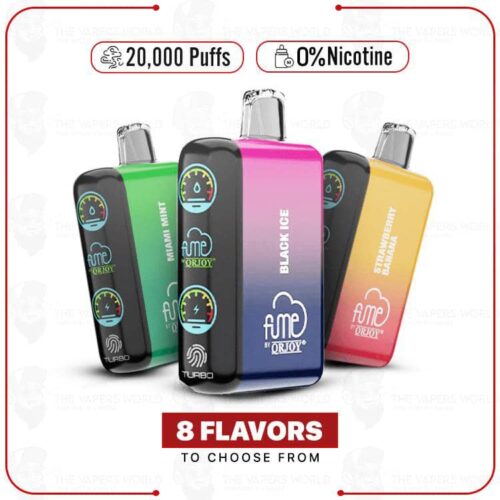 Fume Prime Zero 20K Disposable Vape 0%