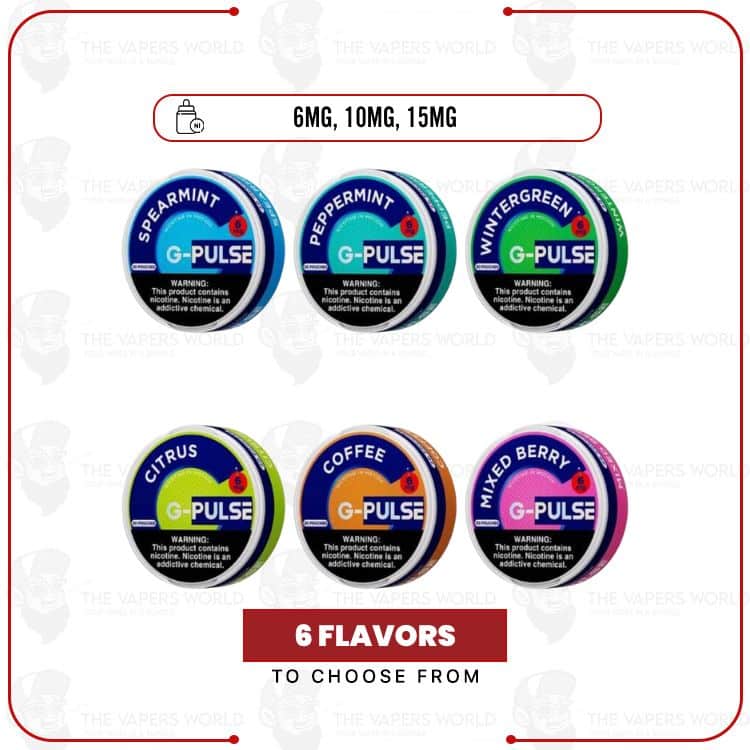 G-Pulse Nicotine Pouches