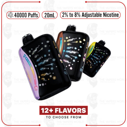 Geak Nexx 40K Puffs Disposable