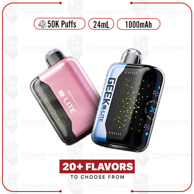 Geek X-Lite 50K Puffs Disposable Vape
