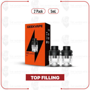 GeekVape Aegis Force Empty Replacement Pod – 2PK