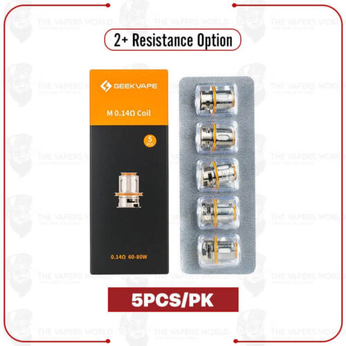 GeekVape M Series Replacement Coil - 5PK