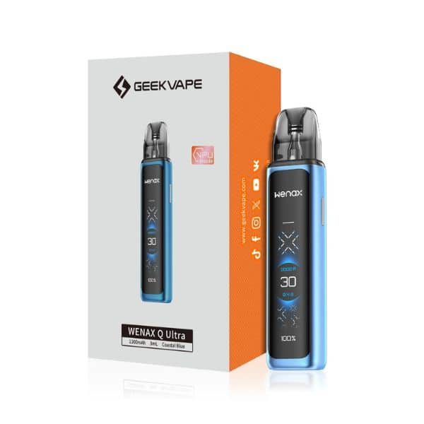 GeekVape Wenax Q Ultra Pod Kit - Image 4