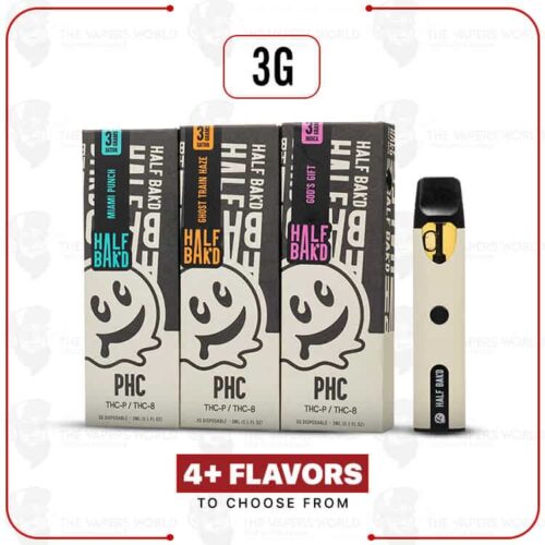Half Bak’d PHC Blend Disposable – 3G