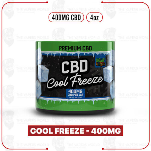 Hemp Bombs Premium CBD Pain Freeze Cream 400MG