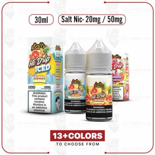 Hi Drip Salts 30ml E-Juice
