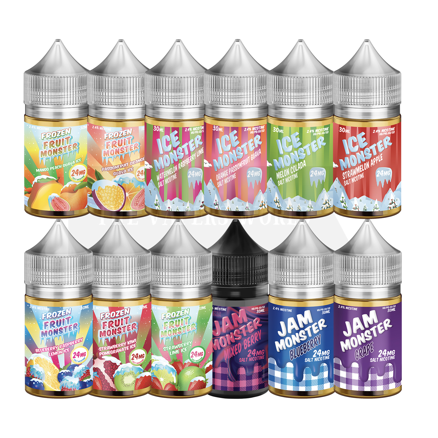 Jam Monster Salt 30ml E-Juice - Image 5