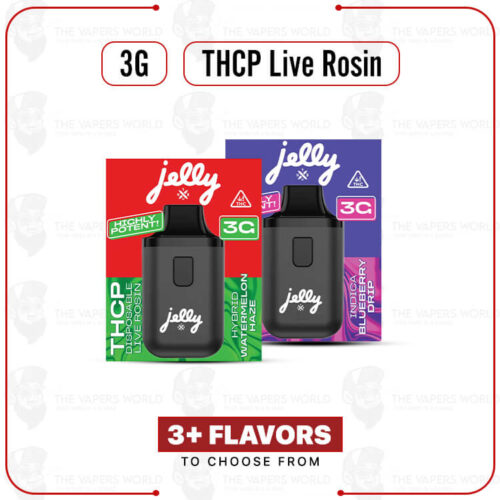 Jelly THCP Live Rosin Disposable 3G