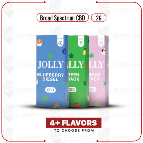 Jolly 2G CBD Disposable Vape Pen