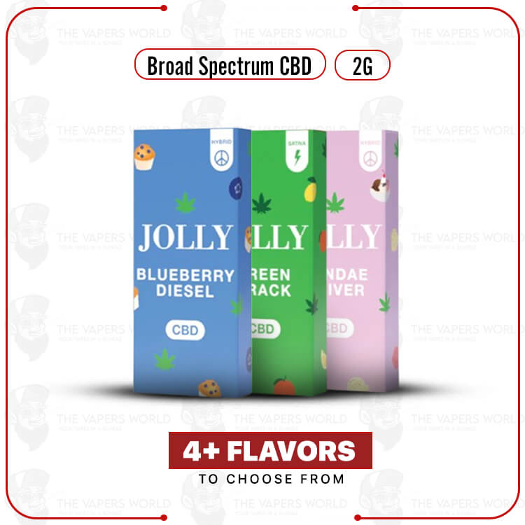 Jolly 2G CBD Disposable Vape Pen