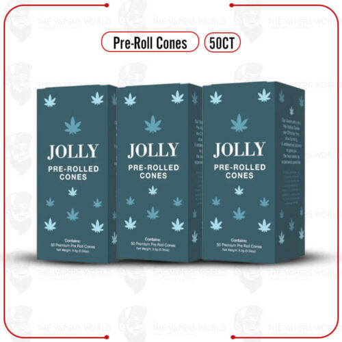 Jolly Pre-Roll Cones – 50CT