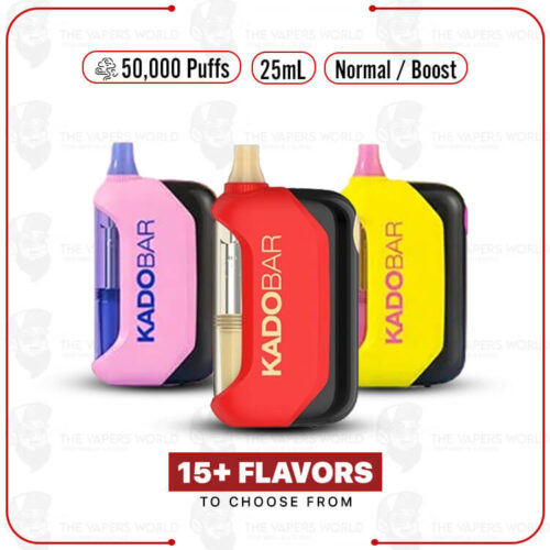 Kado Drip 50K Puffs Disposable