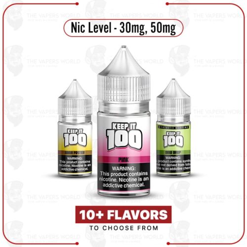 Keep it 100 Salt Synthetic Nicotine 30ml