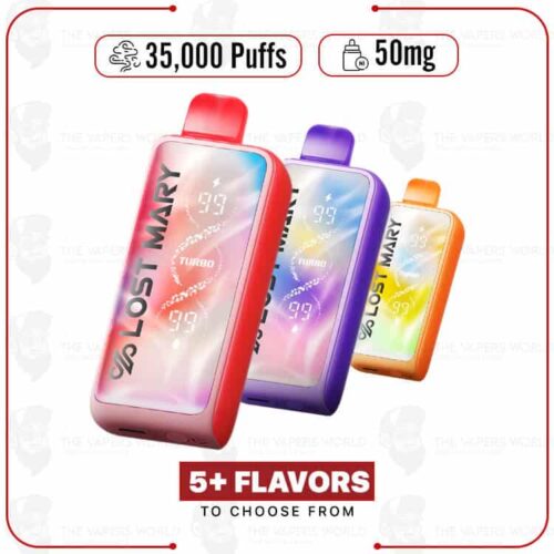 Lost Mary MT35000 TURBO Disposable