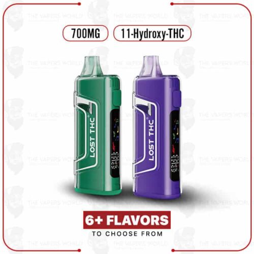 Lost THC III - Live Resin THCA Liquid Diamond x THCP x D8 x 11-Hydroxy-THC 7G Disposable