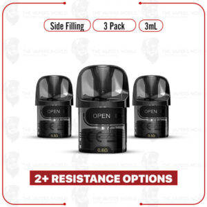 Lost Vape E Plus Replacement Pod – 3PK