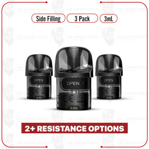 Lost Vape E Plus Replacement Pod - 3PK