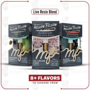 Mellow Fellow Live Resin Blend Cartridge 1ML