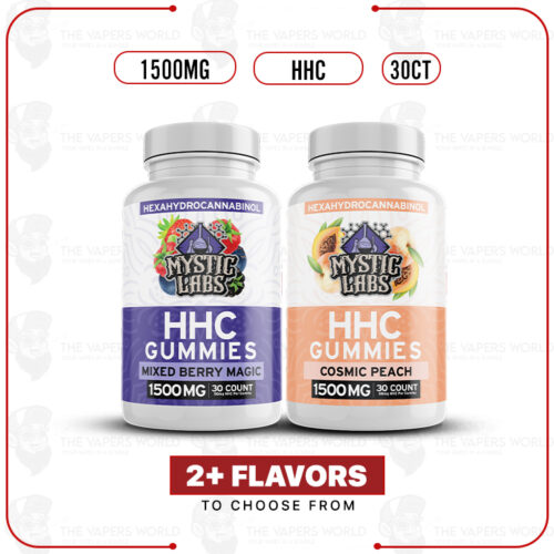 Mystic Labs HHC Gummies 1500MG - 30CT