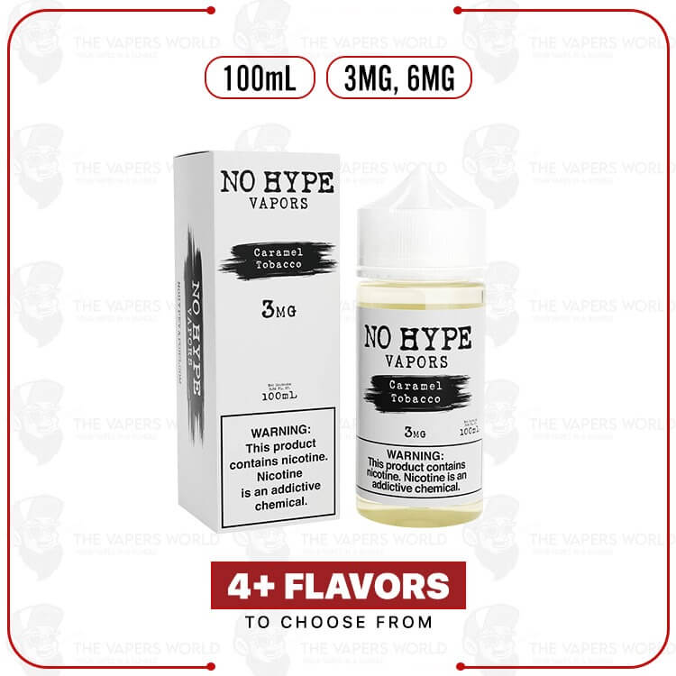 No Hype Vapors 100ml E-Juice