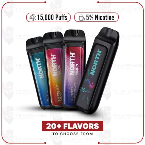 North Vision 15000 Puff Disposable