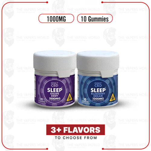 Only CBD Sleep Gummies 1000MG Jar