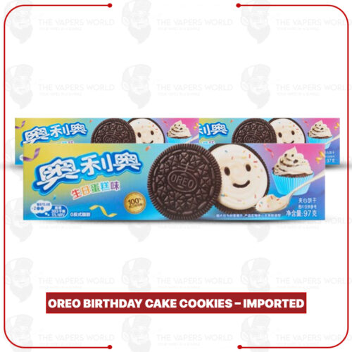 Oreo Birthday Cake Cookies – Imported