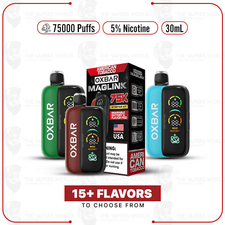 Oxbar Maglink Nixodine Kit 75K Puff Disposable