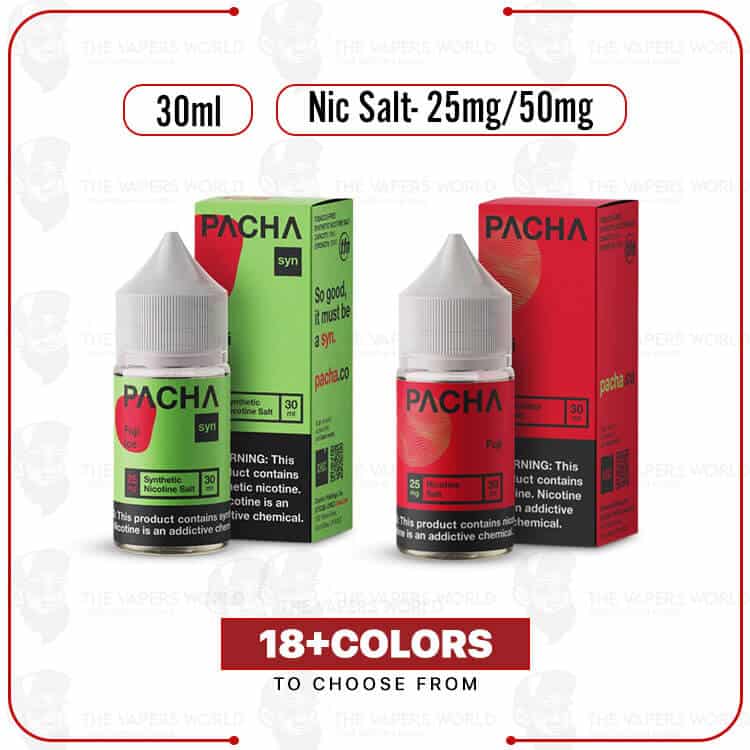 Pacha Salts Synthetic Nicotine E-Juice 30ml