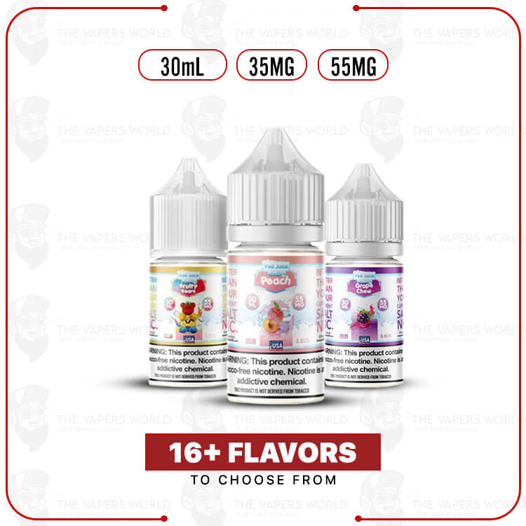 Pod Juice Salt Freeze Tobacco Free Nicotine E-Juice 30ml