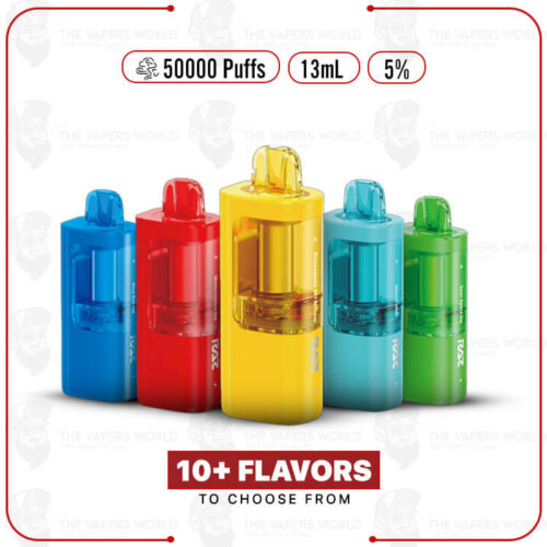 RAZ Vue 50K Disposable Refill Pod