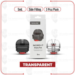 SMOK NORD GT Empty Replacement Pod – 3PK